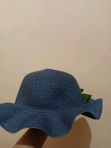 Charming Floral Summer Hat