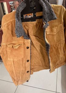 Men's Corduroy Sherpa Lined Jacket