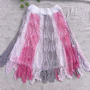 Price Drop! Pastel Crochet Skirt 💓