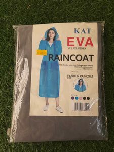 Raincoat as per available colour Design for Unisex