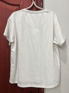 HRX Rapid Dry Classic White Pro Sport T-Shirt