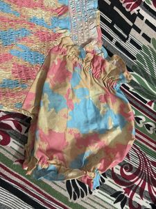 Multi Color crop top