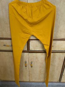 Branded New Leggings- Mustard Colour