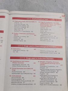 Medical Pharmacology Textbook