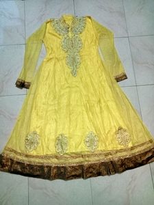 Anarkali Beautiful Net Suit