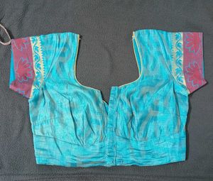 Beautiful Teal Ethnic Blouse