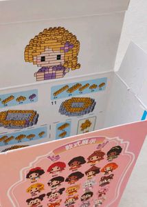 👑💕 Dream Princess Building Blocks Set