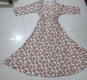 🔥Price Drop🔥 New Pure Cotton Anarkali Kurti