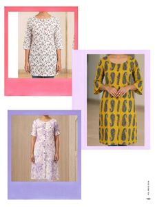 Stylish Women's Kurtas - Set of 3