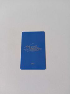 HEESEUNG WHITE MIDNIGHT VER PHOTOCARD