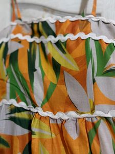 Bohemian Floral Tiered Maxi Dress