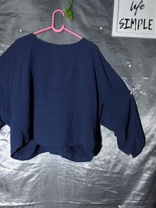 Emporio Armani  seller waffle knit pull over