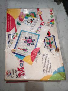 Ratna's Senior Magic Pegs Game