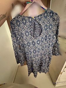 Anouk by Myntra dhoti co ord set