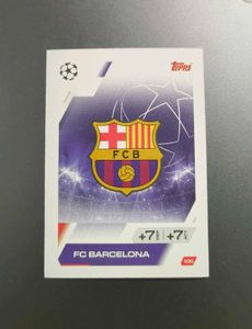 4 cards ♦️🔥Lionel Messi Magic Memories Topps Card