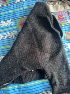 Leaf Patterned Knit Cardigan (nee from store)