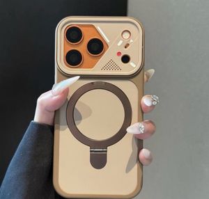 New iPhone 17 Pro Case with Ring Stand