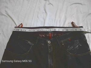 polo chrome hearts customize Gothic Print  Leather