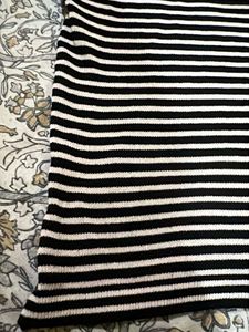 Striped Crop Tank Top