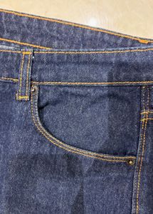 French Connection Baggy Dark Wash Denim Jeans