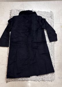 Winter fur over coat