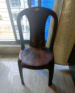 Nilkamal Brand Single Platic Chair Good Condition