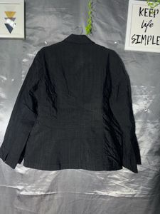 Classic Black Blazer