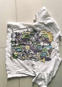 Floral Graphic T-Shirt