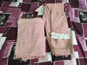 Pakistani beads work suit