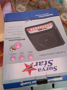 Surya Star Multifunction Induction Cooktop