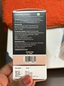 4  High Coverage Foundation