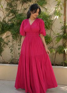 Pink Dress