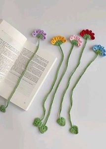 Handmade pressed flower bookmarks