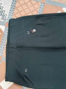 Black Acrylic Stretch Jeggings – Trendy