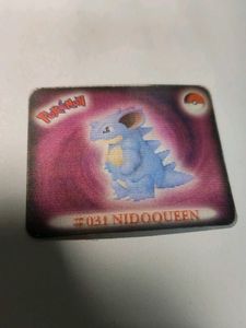 Nidorina pokemon motion card collectible