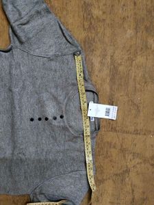 Gray designer Sweater