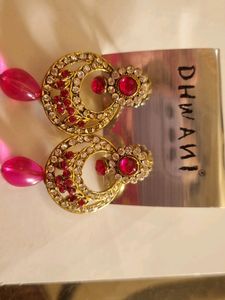 Fancy Earrings in 2 demanded colours