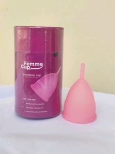 FEMME MENSTRUAL CUP