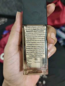 New Aegte Glass Skin Foundation &amp; Spray