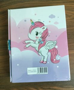Unicorn Lock Diary