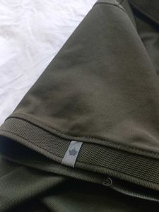 Men's Olive Green Polo Shirt