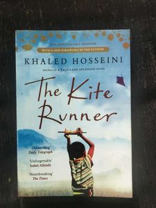 The kite runner by Khaled Hosseini