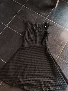 Elegant Black Party Dress