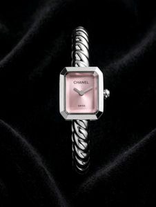 Chanel Premiere Watch( COPY)- Pink Dial PREMIUM FO