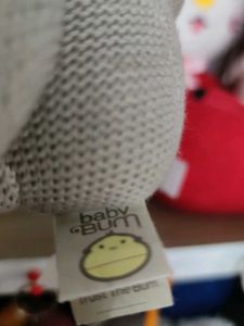 Cute Knitted Monkey Keychain