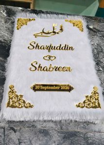 Premium Wedding Nikah Nama Booklet