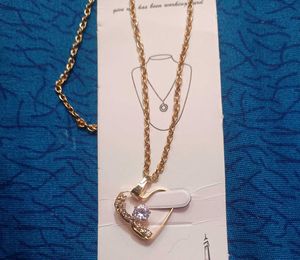 Heart Pendant Necklace