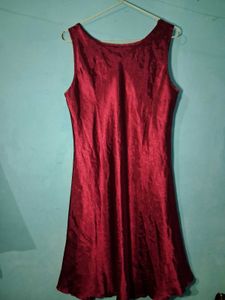 Satin Nightgown