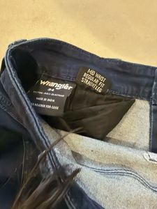 Classic Dark Wash Denim Jeans