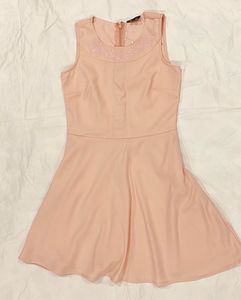 Chic Sleeveless Fit &amp; Flare Dress